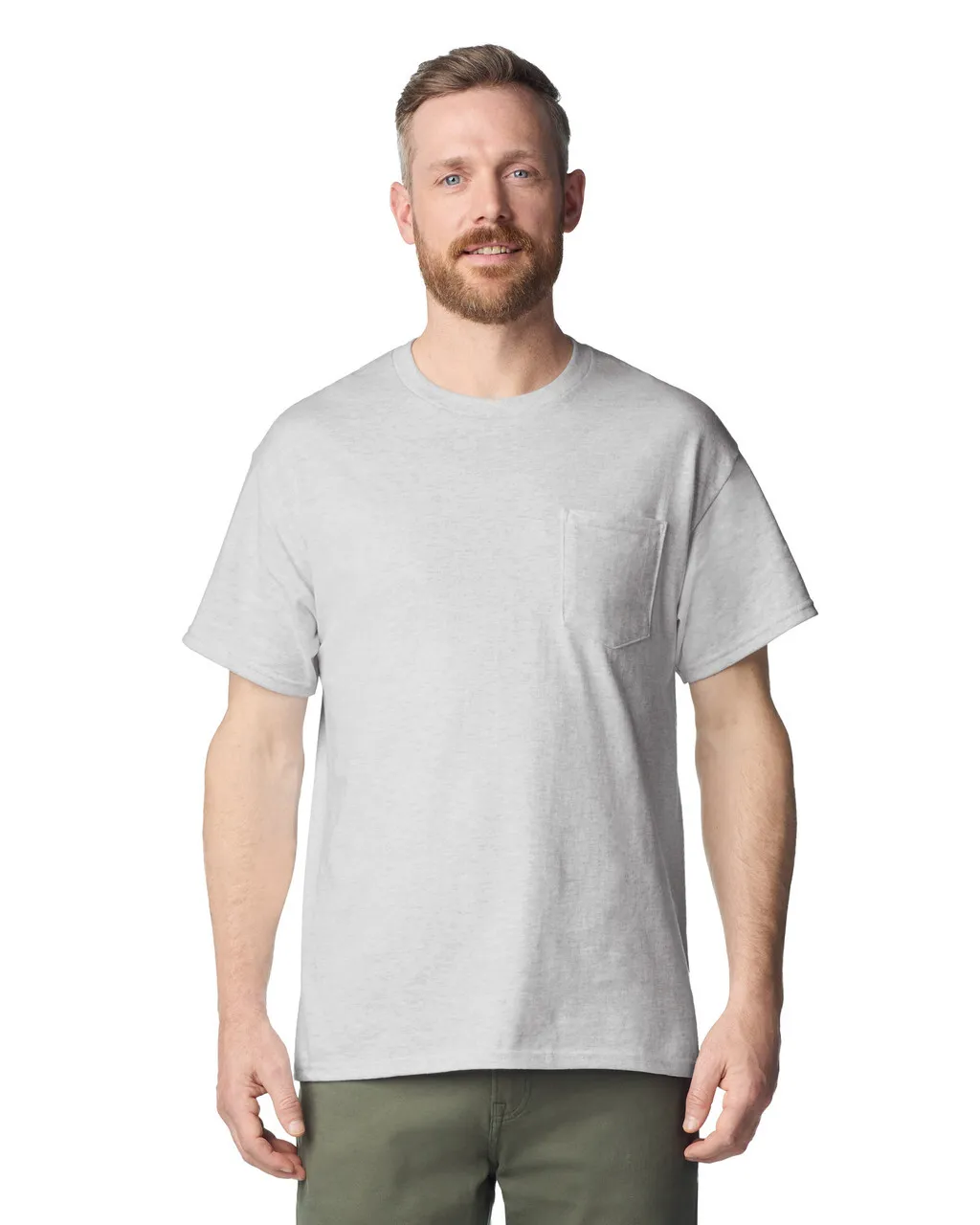 GILDAN（ギルダン）gl2300　6ozポケット付きＴシャツ silhouette