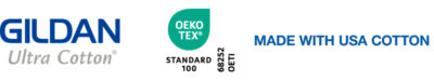 GILDAN　made in USA cotton