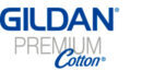 GILDAN　プレミアムコットン　ロゴ