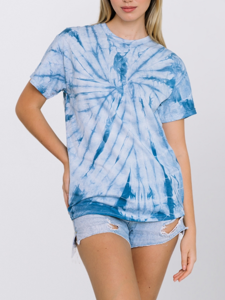 TD1000S COLORTONE タイダイＴシャツ　スパイダー