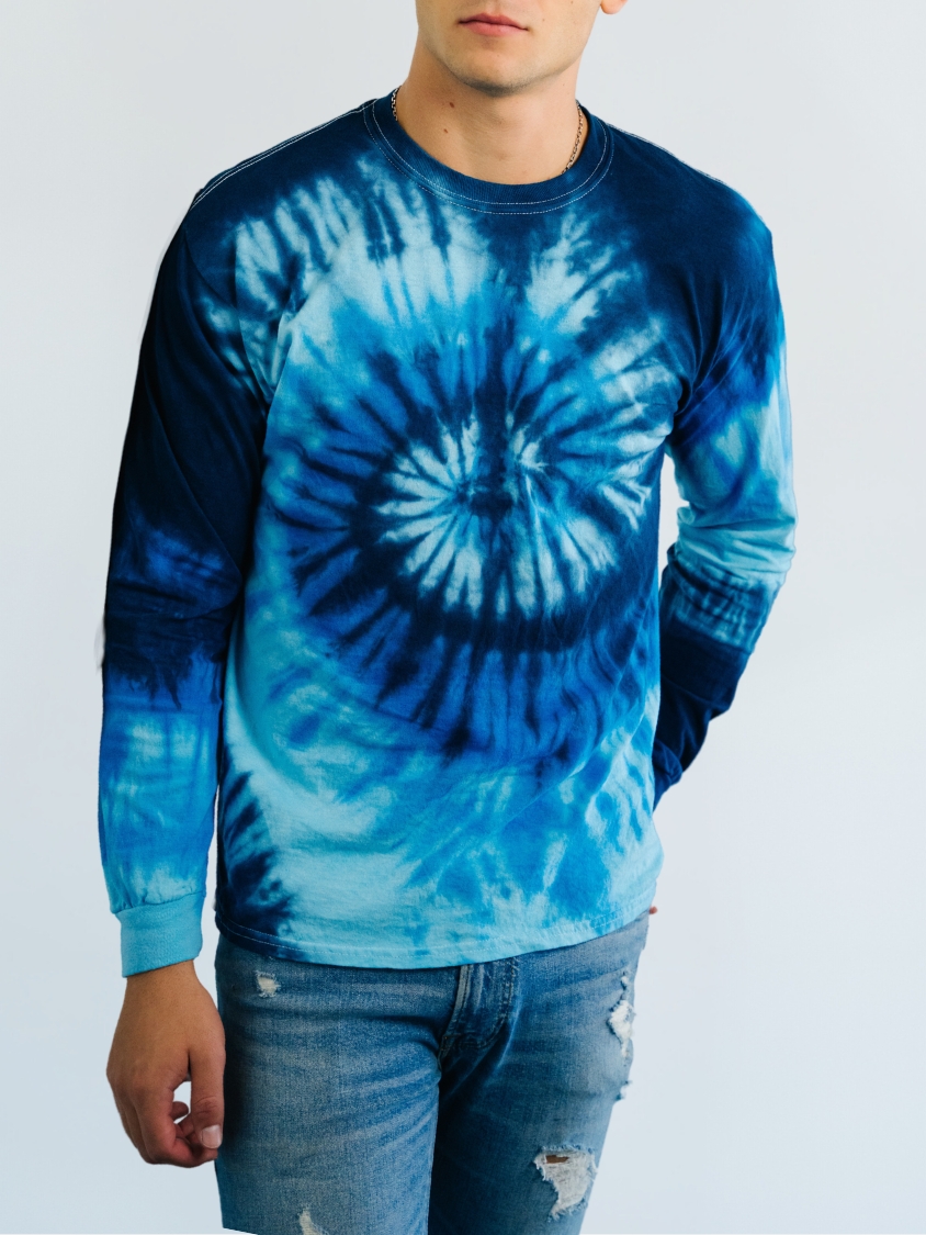 TD2000 COLORTONE タイダイ長袖Ｔシャツ