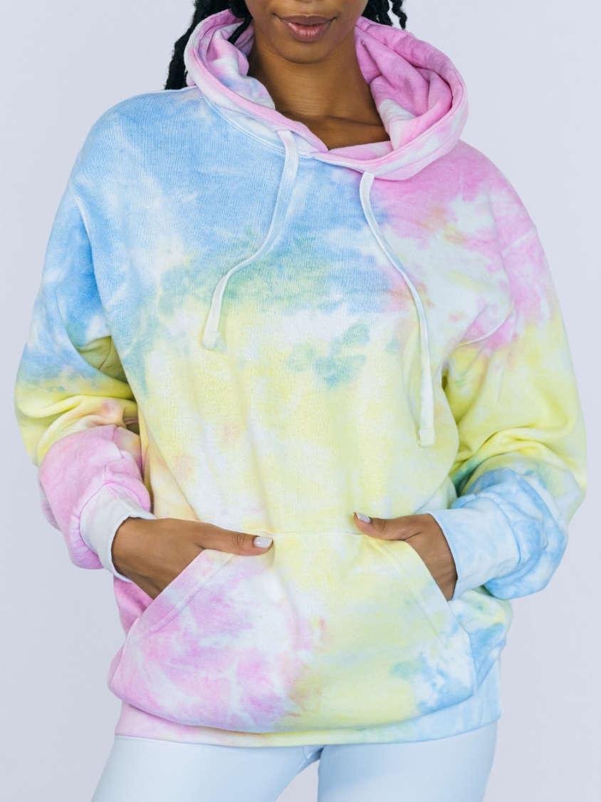 TD8777 COLORTONE プルオーバーパーカー