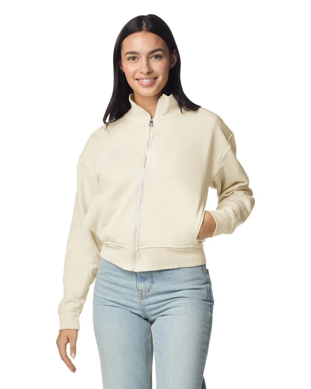 gildan ジップジャケット