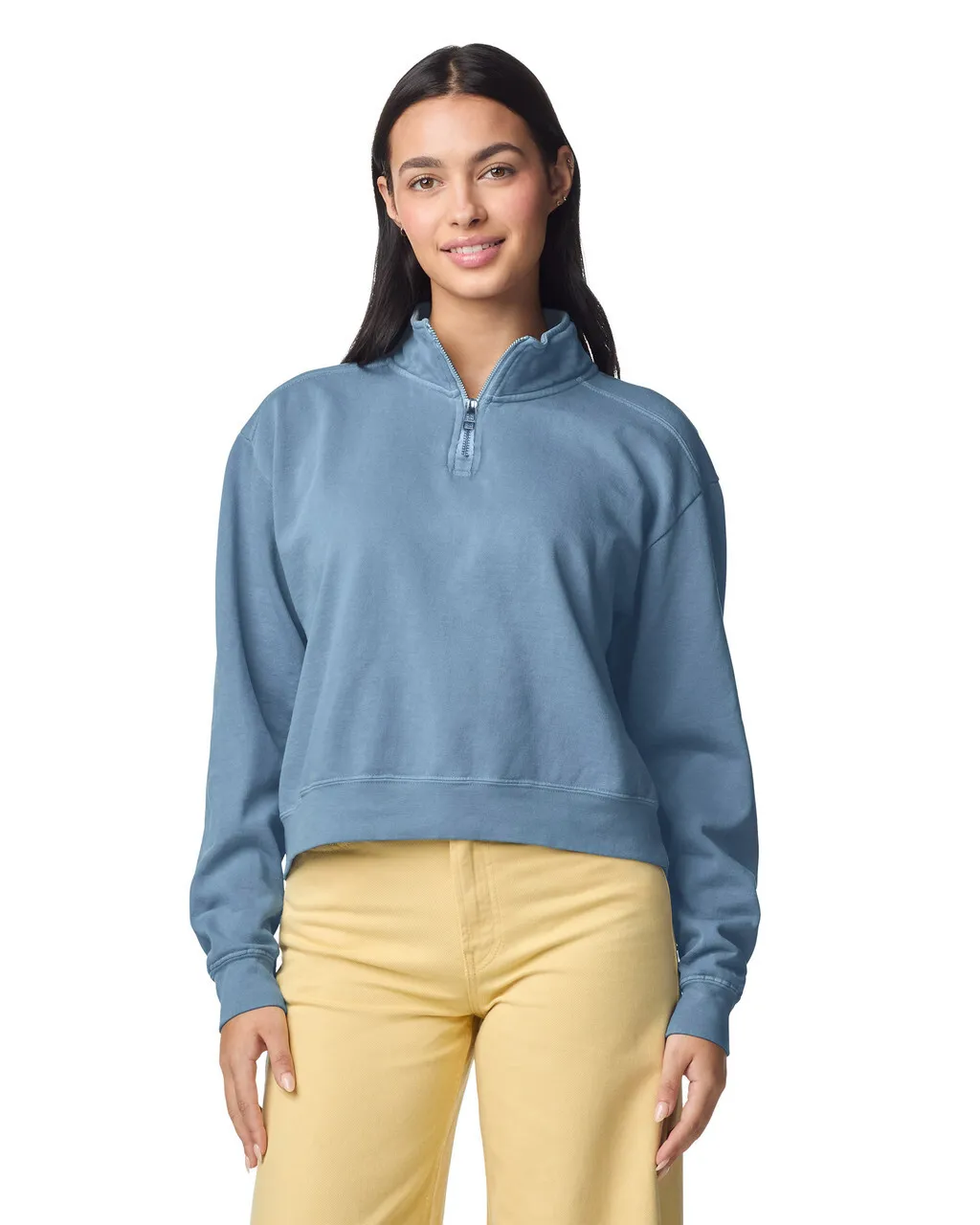 1/4ジップジャケット