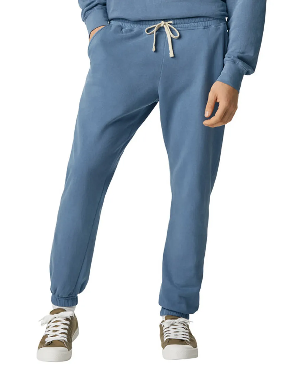 Comfort Colors（コンフォートカラーズ）cc1469-6.4ozガーメントダイ ライトウェイト -スウェットパンツ　（front）