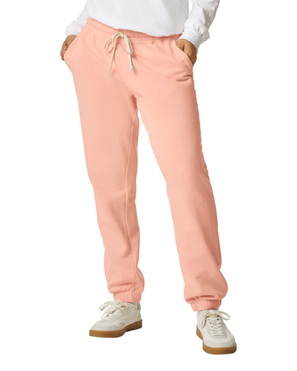 Comfort Colors（コンフォートカラーズ）cc1469-6.4ozガーメントダイ ライトウェイト -スウェットパンツ　（image）