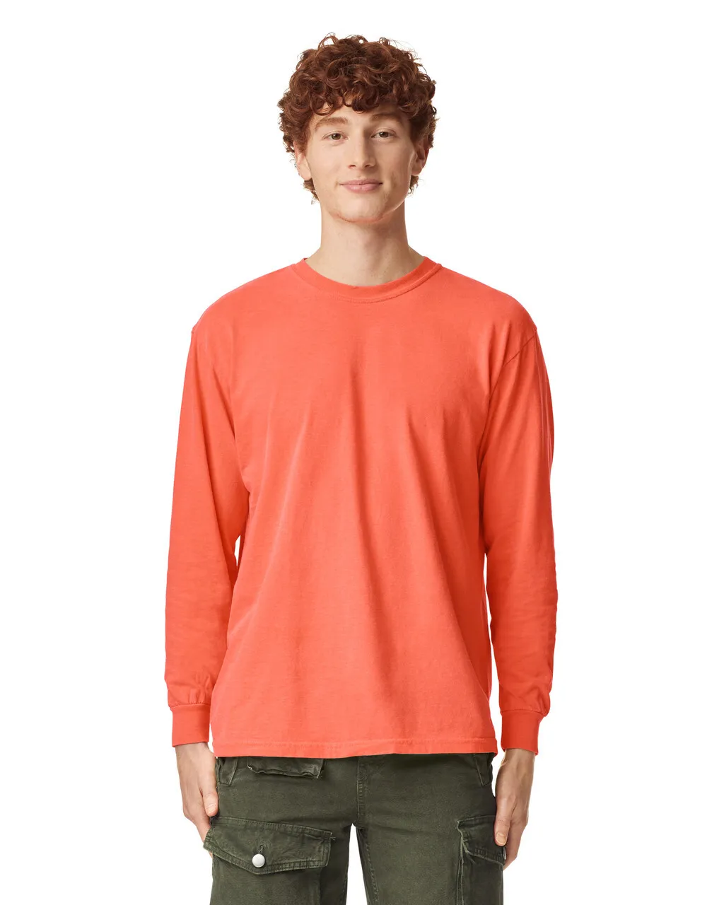 Comfort Colors（コンフォートカラーズ）cc9360 6.1ozガーメントダイ 長袖Ｔシャツ（image）