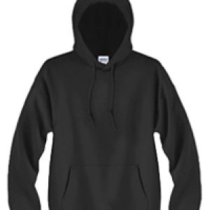 gildan（ギルダン）gl18500　8oz ヘビーブレンド フードスウェット（ブラック：BK）、パーカー